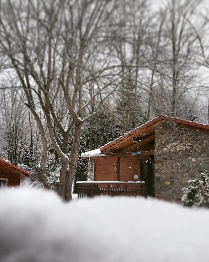 Aparthotel Le Hameau du Comté de Foix à Mercus-Garrabet Extérieur photo