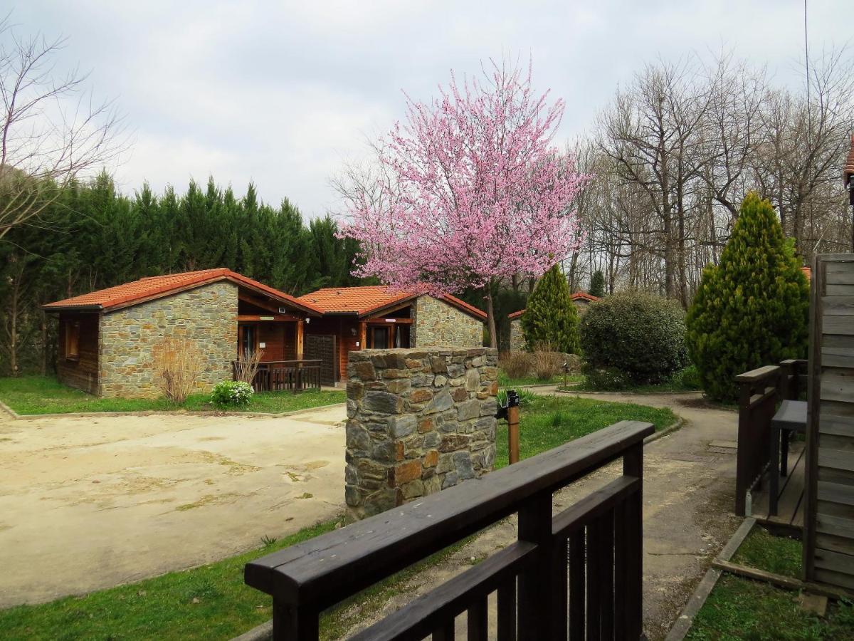 Aparthotel Le Hameau du Comté de Foix à Mercus-Garrabet Extérieur photo