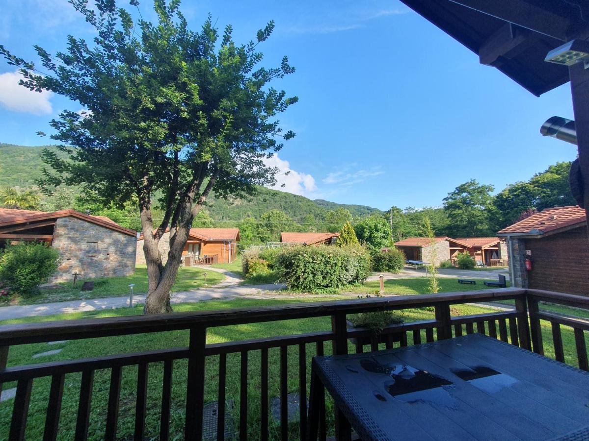 Aparthotel Le Hameau du Comté de Foix à Mercus-Garrabet Extérieur photo